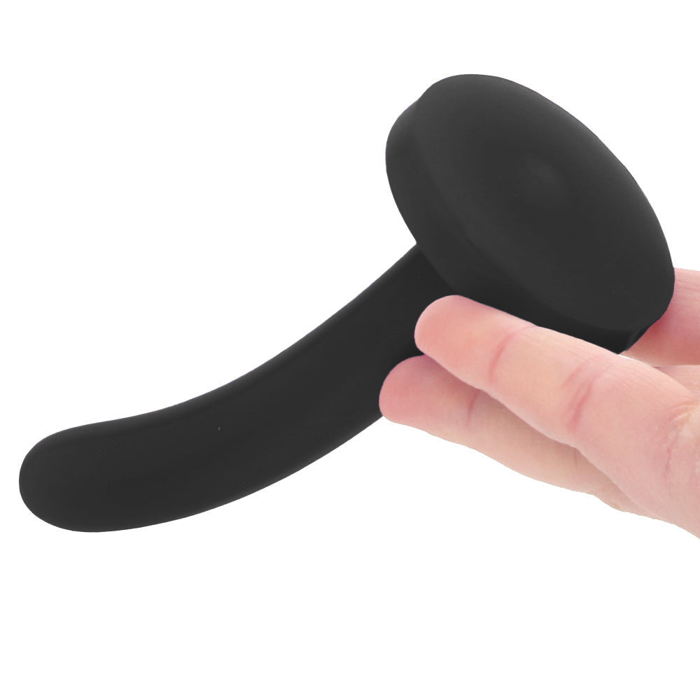 Silk Small Dildo in Black Dildo Sex Toys > Anal Dildos - Tophatter Daily Deals