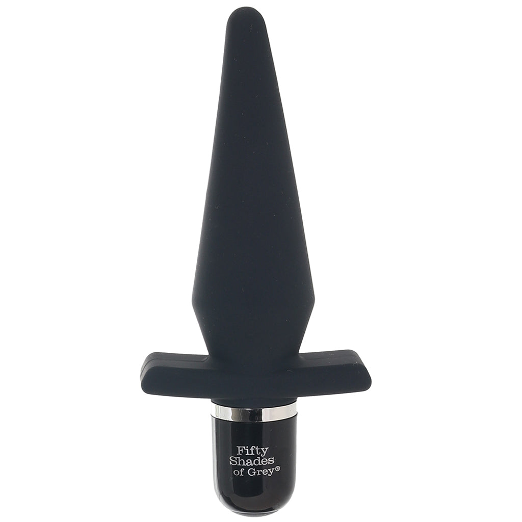 Delicious Fullness Vibrating Silicone Butt Plug Anal Sex Toys > Butt Plugs - Tophatter Daily Deals