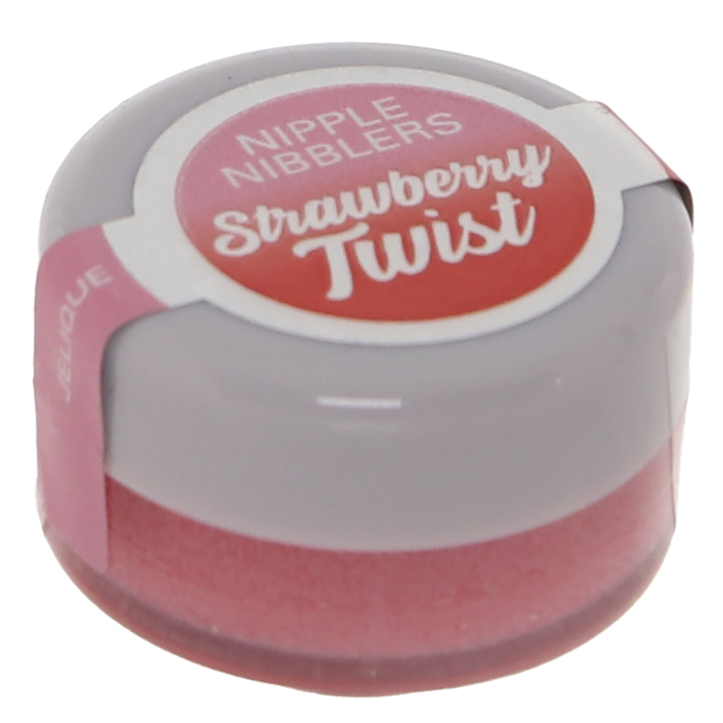 Nipple Nibblers Tingle Balm 3g in Strawberry Twist - Tophatter's Adult Products Lubes and Lotions > Female Enhancement - Tophatter Daily Deals