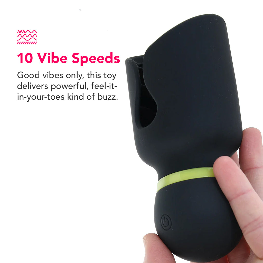 Boundless Flickering Stroker Male Masturbators > Vibrating - Tophatter Daily Deals