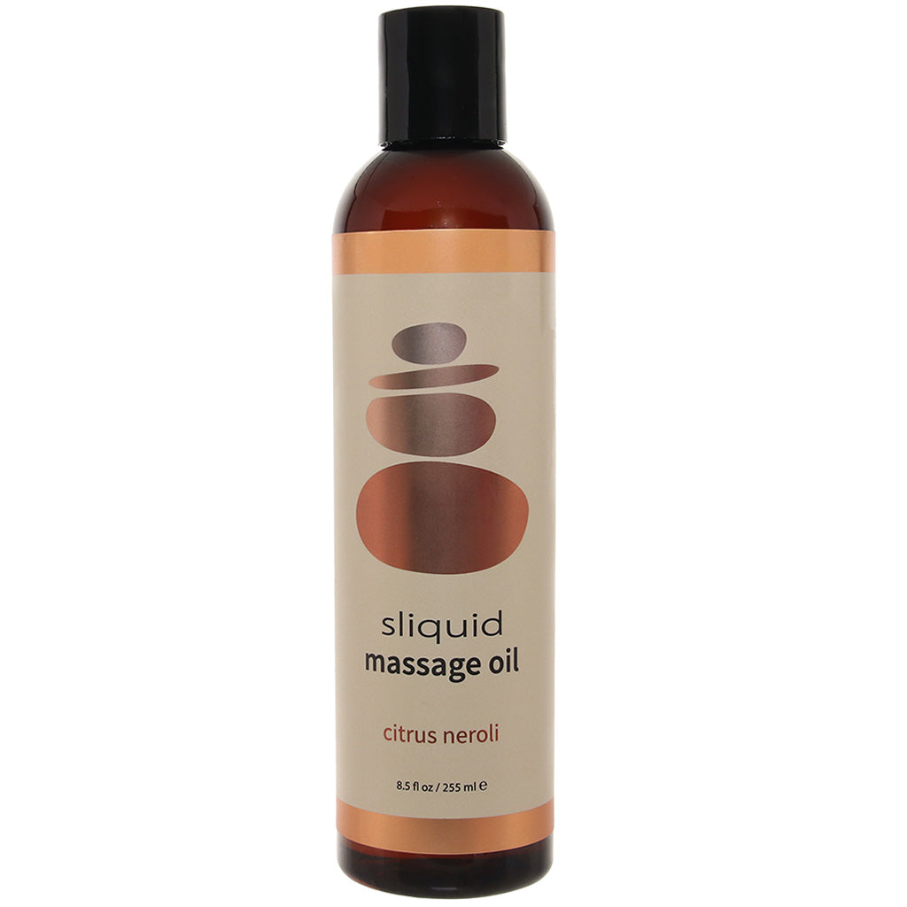 Balance Massage Oil 8.5oz/255ml in Citrus Neroli Lubes and Lotions > Erotic Massage Oils - Tophatter Daily Deals