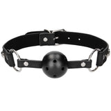 Ouch! Breathable Ball Gag with Diamond Studded Straps Bondage and Fetish > Ball Gags & Mouth Restraints - Tophatter Daily Deals