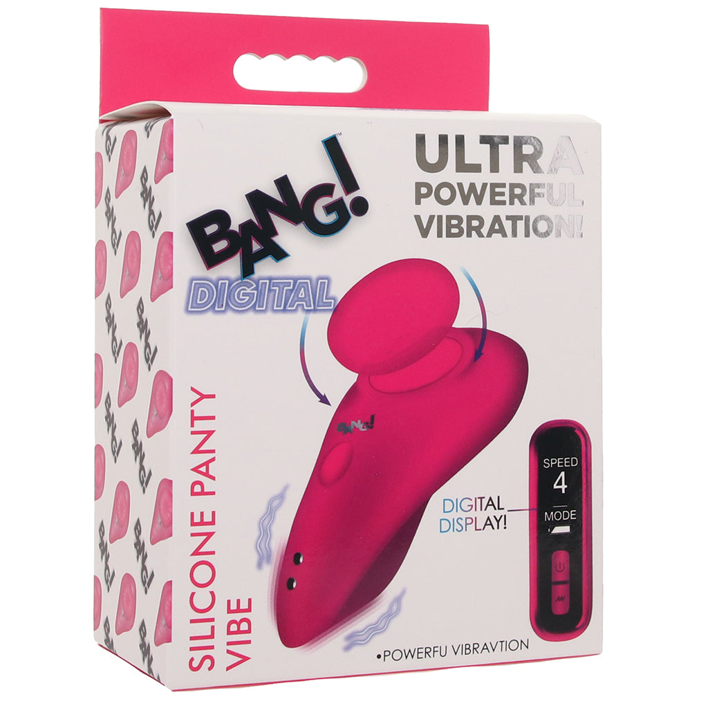 Bang! Panty Vibe with Digital Remote Vibrators > Wearable & Panty Vibrators - Tophatter Daily Deals