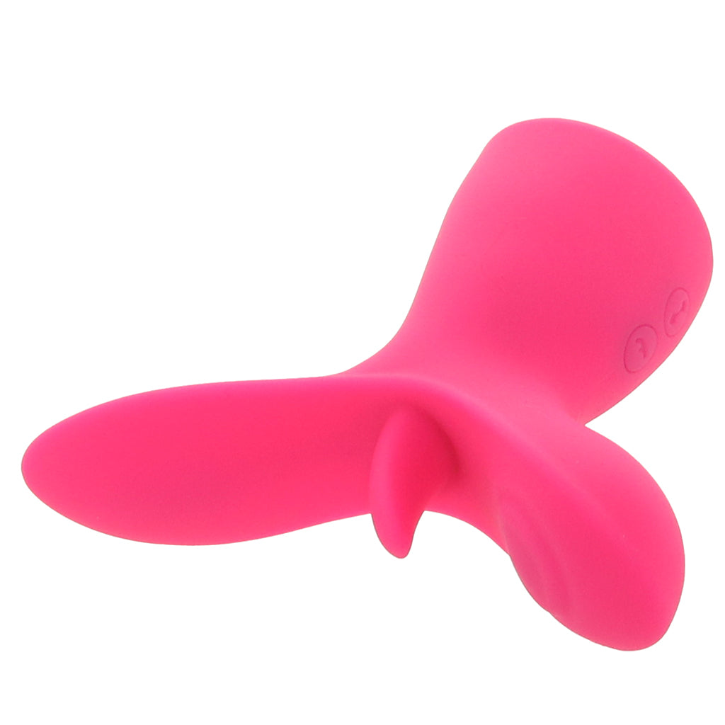 Oasis Silicone Licking Thumping Vibe Vibrators > Clitoral Stimulators - Tophatter Daily Deals