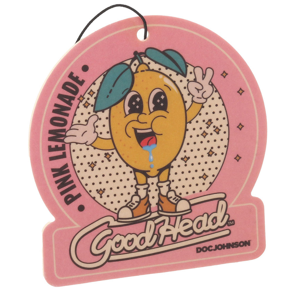 GoodHead Air Freshener in Pink Lemonade - Tophatter's Adult Sex Toys Online Novelties 'n Parties - Tophatter Daily Deals