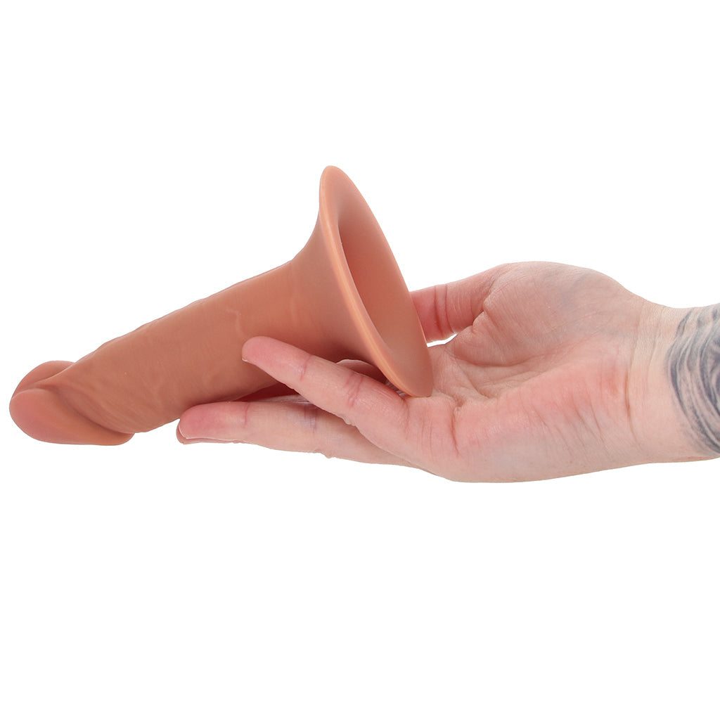 Fantasy X-tensions Elite 5 Inch Hollow Strap-On in Brown - Tophatter's Adult Sex Toys Online Dildo Sex Toys > Strap-On and Harnesses - Tophatter Daily Deals