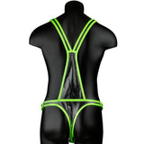 Ouch! Glow In The Dark Full Body Harness /M Bondage and Fetish > Men's Bondage Wear - Tophatter Daily Deals