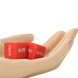 Oral Sex Adult Dice Sensual Love > Games - Tophatter Daily Deals