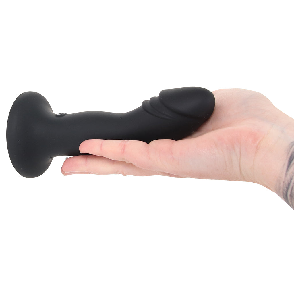Onyxxx Vibrating Contoured Probe Anal Sex Toys > Anal Vibrators - Tophatter Daily Deals