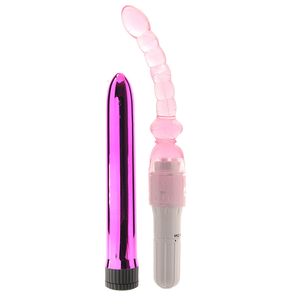Pink Elite Supreme Anal Play Kit Anal Sex Toys > Anal Starter Toys - Tophatter Daily Deals