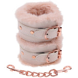 S&M Peaches 'n CreaMe Fur Handcuffs Bondage and Fetish > Wrist and Ankle Cuffs - Tophatter Daily Deals