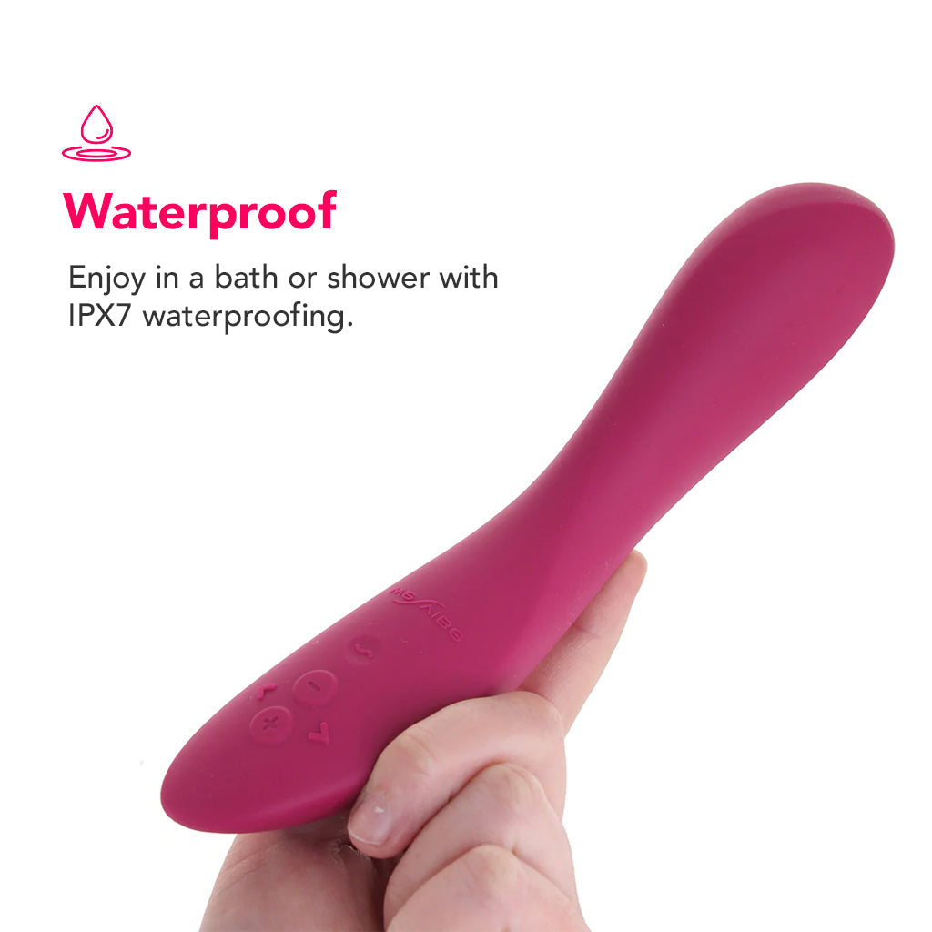 We-Vibe Rave 2 Silicone G-Spot Vibe in Fuschia Vibrators > G-Spot Vibrators - Tophatter Daily Deals