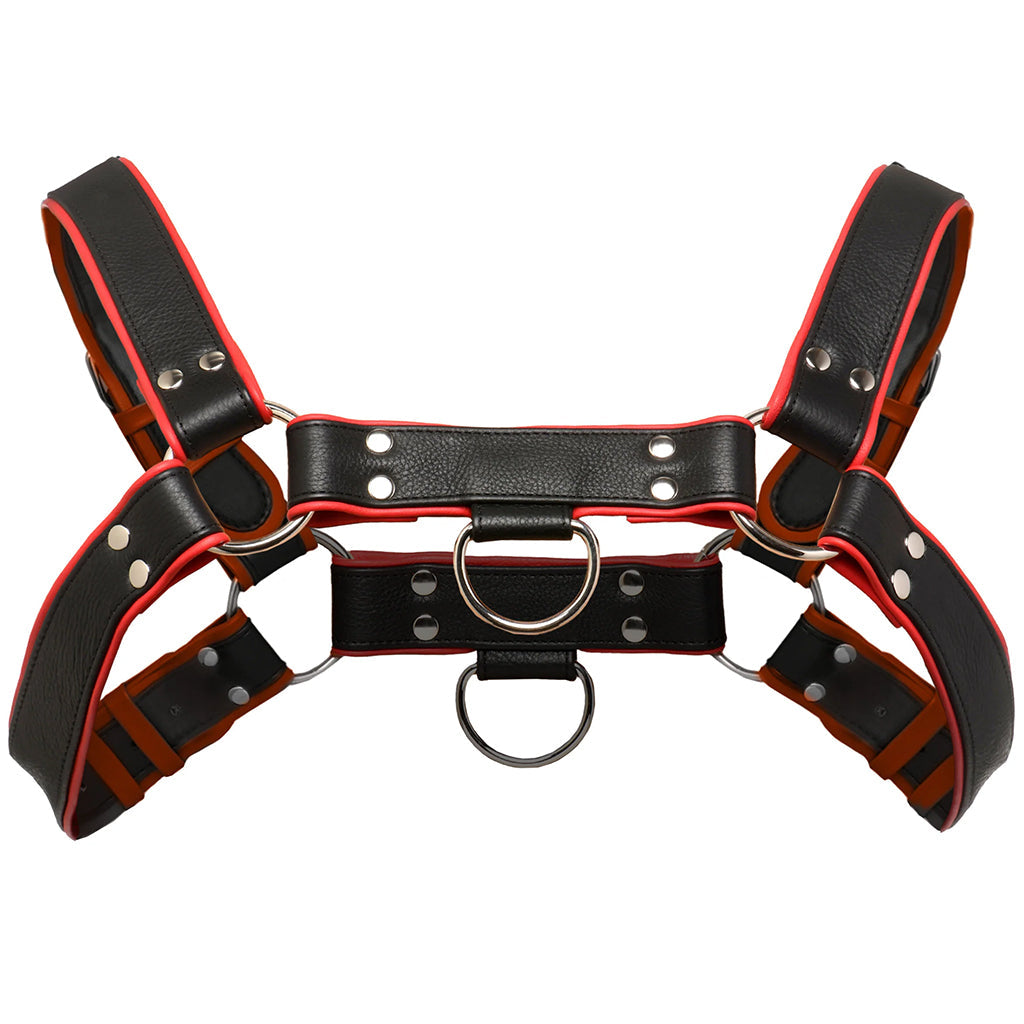 Strict Leather English Bulldog Harness Bondage and Fetish > Men's Bondage Wear - Tophatter Daily Deals