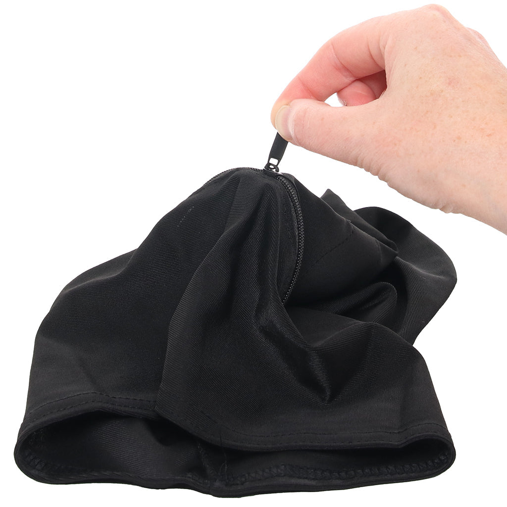 Nocturnal Collection Breathable Fetish Hood Bondage and Fetish > Pleasure Masks and Dress Up Play - Tophatter Daily Deals