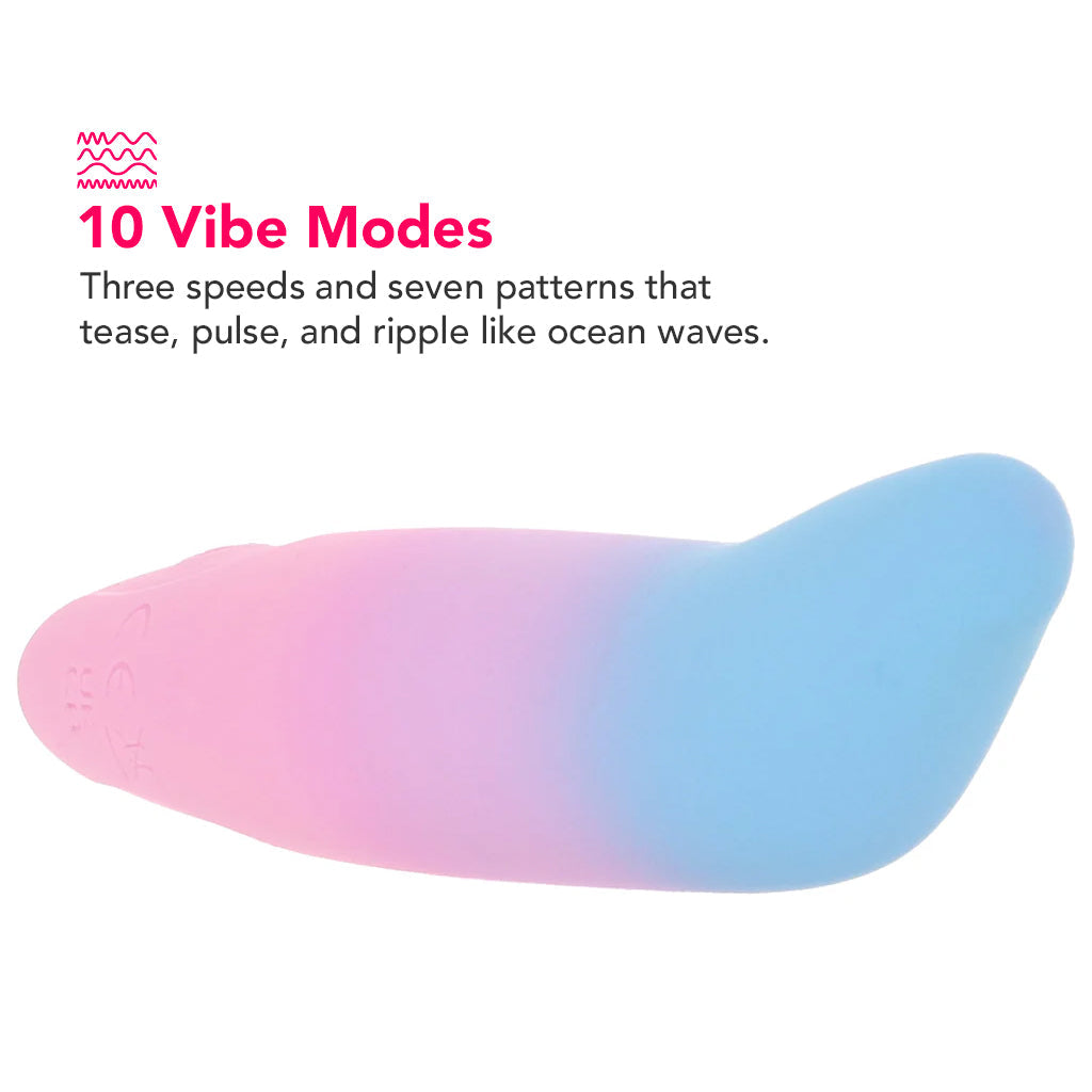 Play With Me Dolphin Kisses G-Spot Vibe Vibrators > Bullet and Egg Vibrators - Tophatter Daily Deals