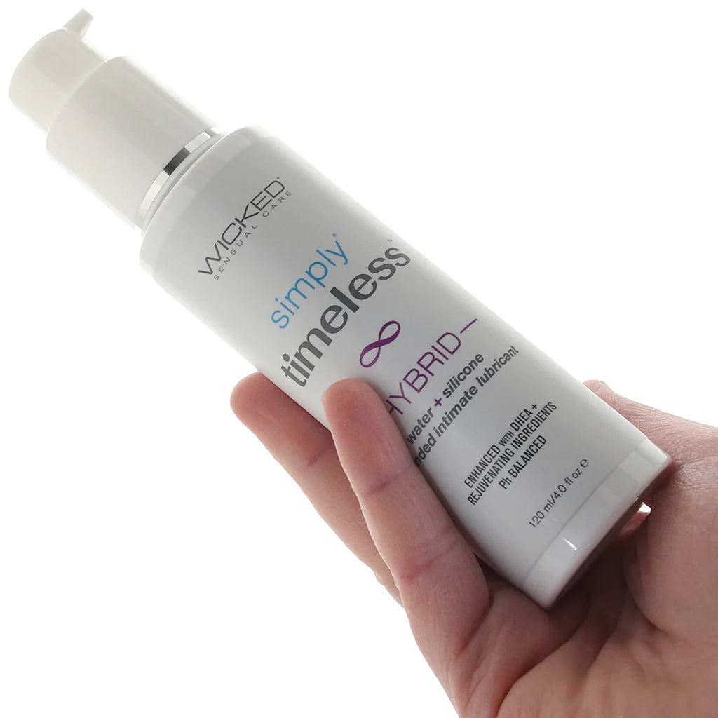 Simply Timeless for Menopause Hybrid Lube 4oz/120ml - Tophatter's Adult Sex Toys Online Lubes and Lotions > Hybrid Lubricants - Tophatter Daily Deals