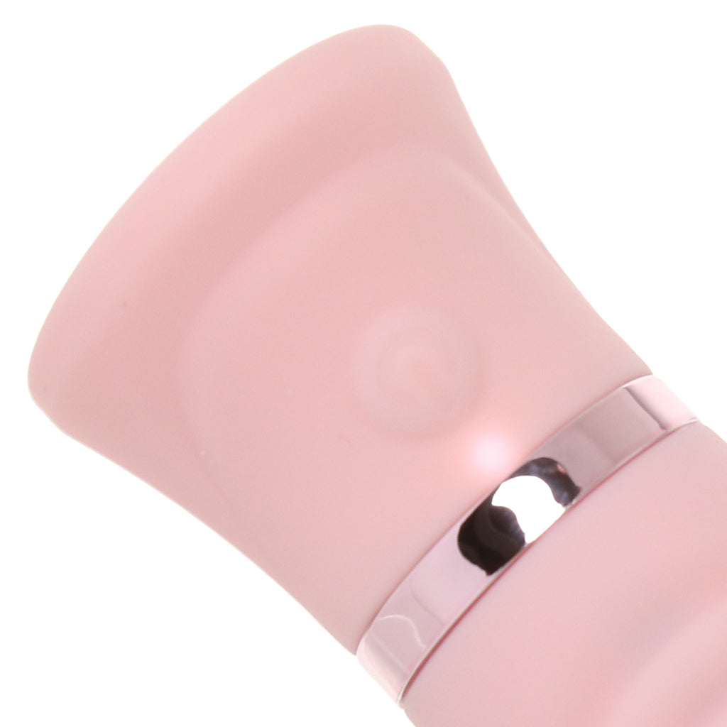 Loveline Tendre Smooth Mini Rabbit Vibe - Tophatter's Adult Sex Toys Online Vibrators > Rabbit Vibrators - Tophatter Daily Deals
