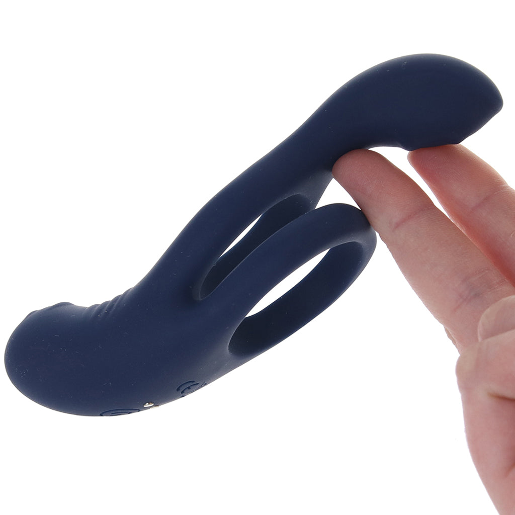 Zero Tolerance Ring Around The Rosy Vibe Cock Rings - Tophatter Daily Deals