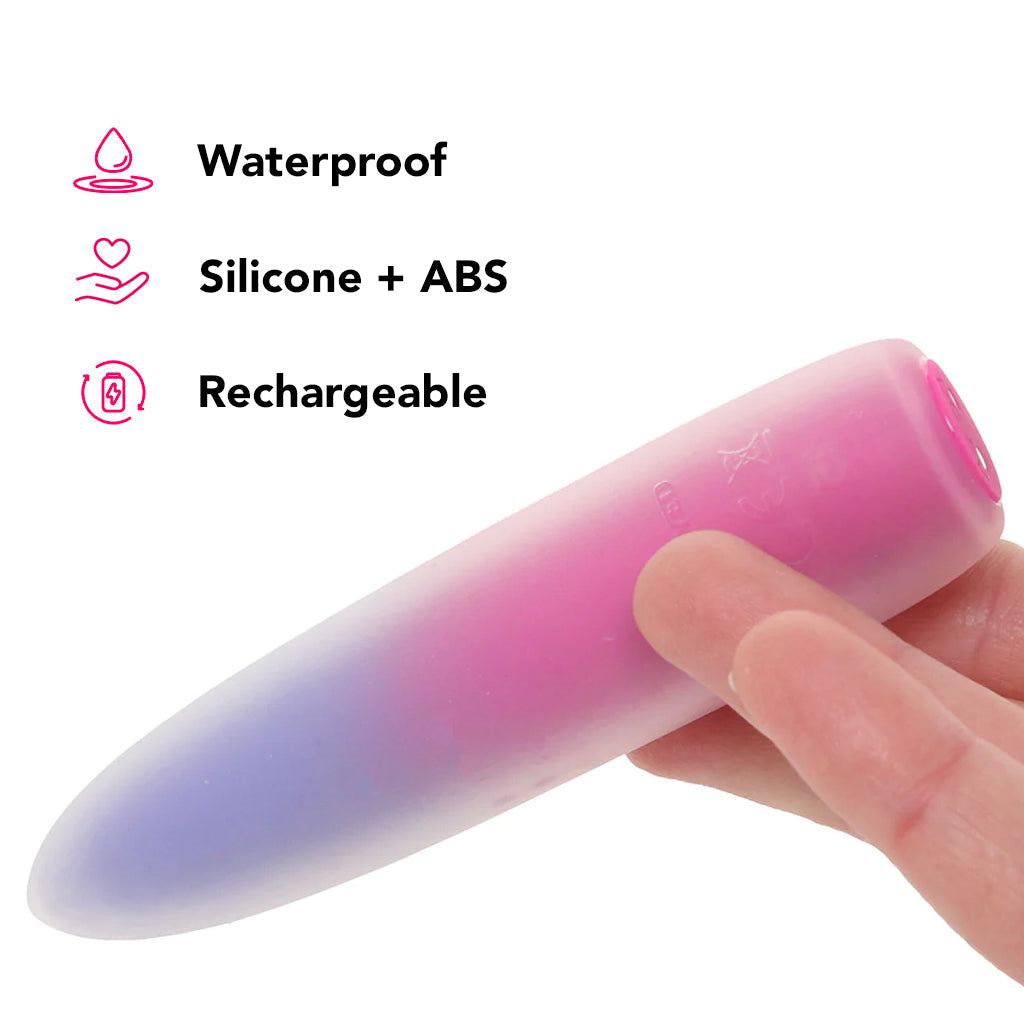 Paradise Silicone Bullet Vibe Vibrators > Bullet and Egg Vibrators - Tophatter Daily Deals