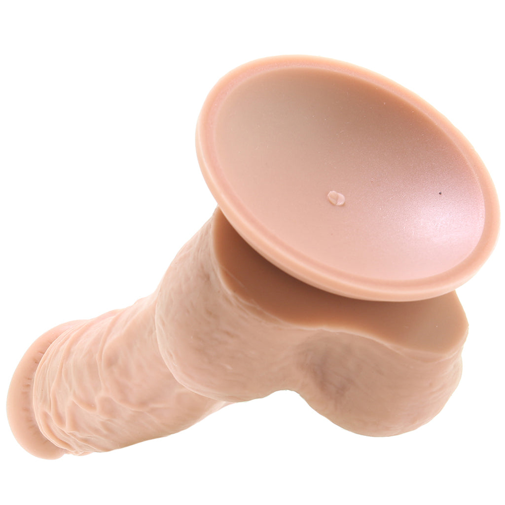 Colours 8 Inch Dual Density Silicone Dildo in White - Tophatter's Adult Products Dildo Sex Toys > Realistic Dildos - Tophatter Daily Deals