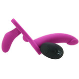 Strap U Double Take Vibrating Dildo & Harness - Tophatter's Vibrator Deals Online Dildo Sex Toys > Strap-On and Harnesses - Tophatter Daily Deals