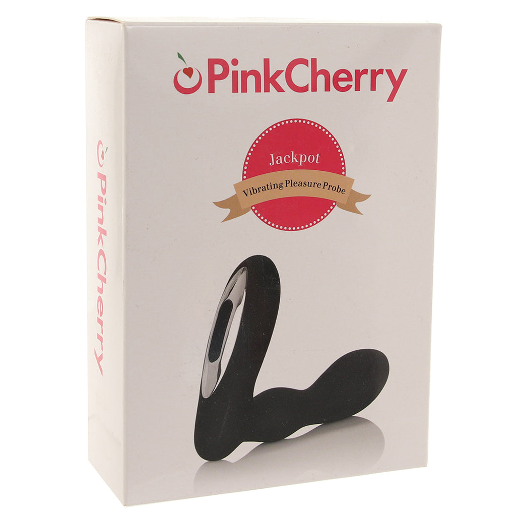 PinkCherry Jackpot Vibrating Pleasure Probe Anal Sex Toys > Prostate Massagers - Tophatter Daily Deals