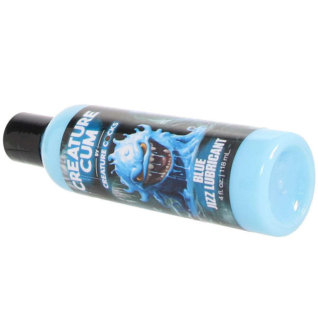 Creature Cum Water-Based Blue Lube in 4oz/118ml Shop by Brand > Creature Cocks - Tophatter Daily Deals