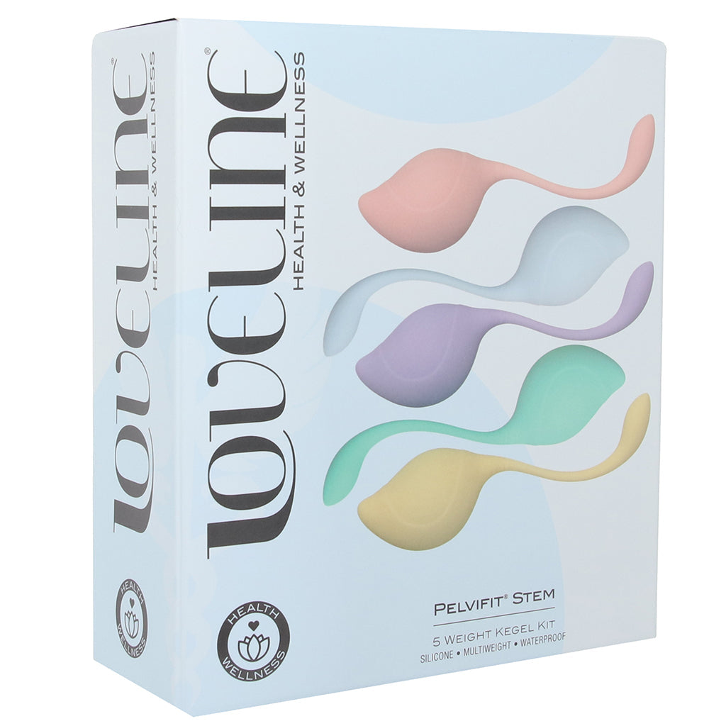Loveline Pelvifit Stem Kegel Kit Kegel, Ben Wa and Pelvic Health Tools - Tophatter Daily Deals