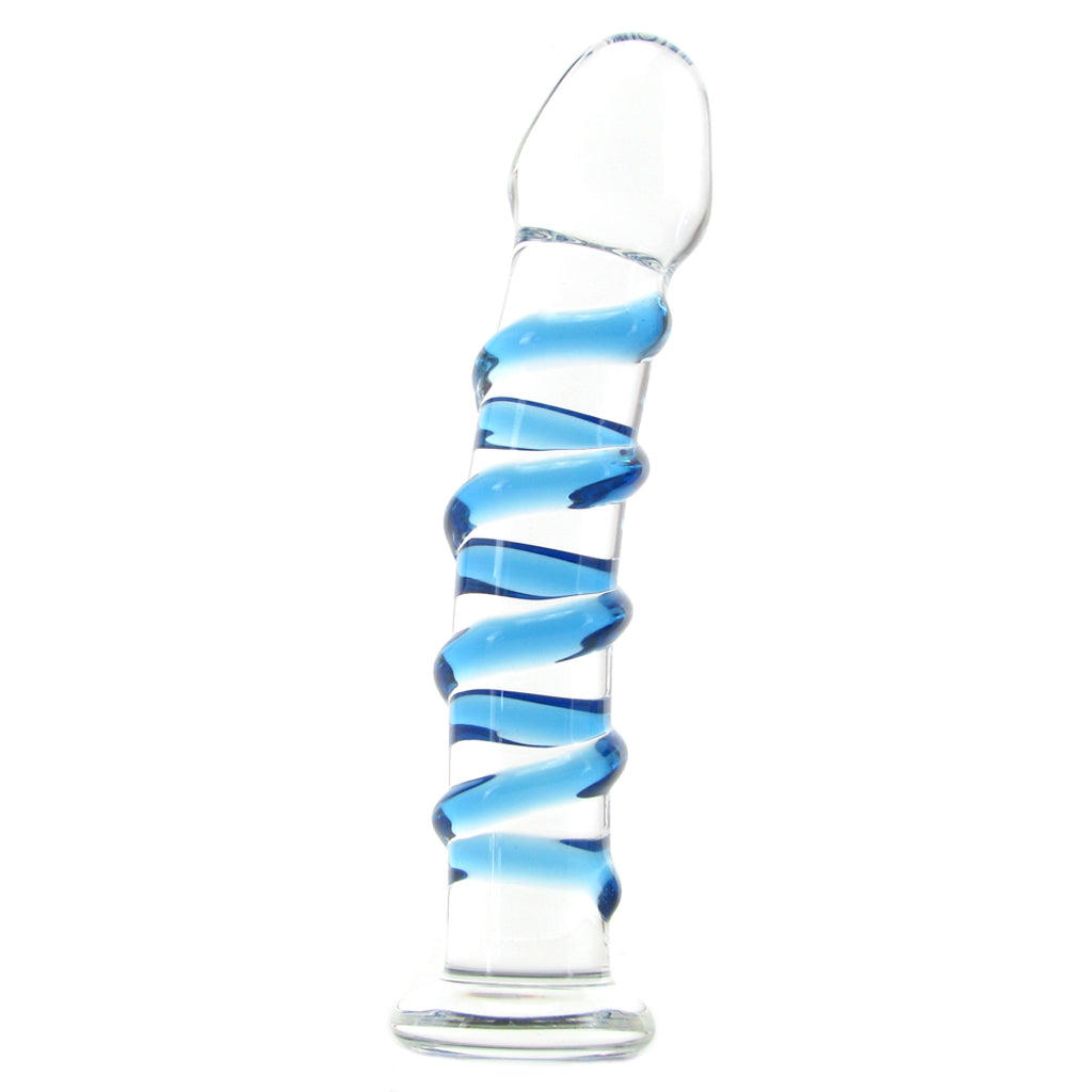 Icicles No. 05 Glass Dildo - Tophatter's Adult Products Dildo Sex Toys > Pyrex Glass Dildos - Tophatter Daily Deals