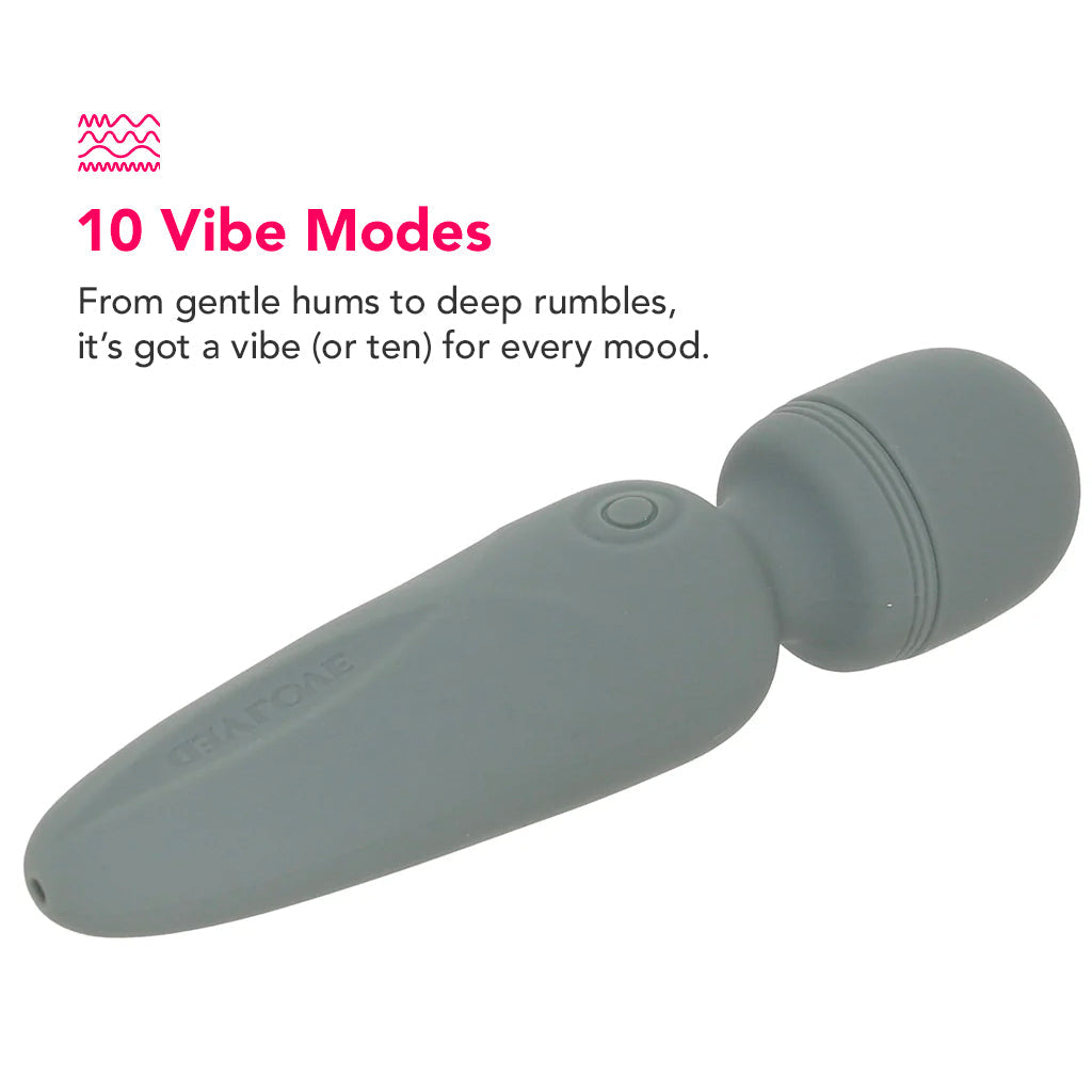 Rumble Wand Mini Massager Vibe Vibrators > Wands - Tophatter Daily Deals