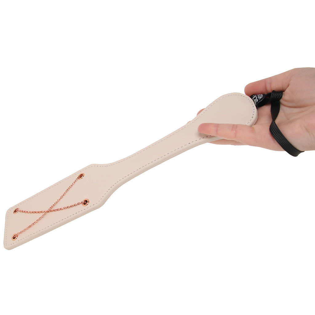 S&M Peaches 'n CreaMe Chain Impression Paddle - Tophatter's Adult Sex Toys Online Bondage and Fetish > Whips and Crops - Tophatter Daily Deals