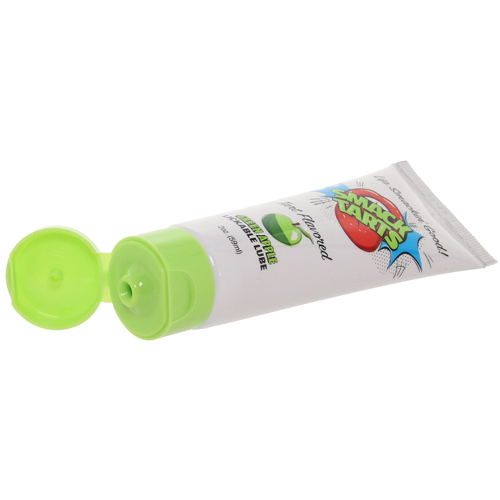 Smack Tarts Flavoured Lube 2oz/59ml in Green Apple - Tophatter's Adult Sex Toys Online Lubes and Lotions > Flavored Sex Lubes - Tophatter Daily Deals
