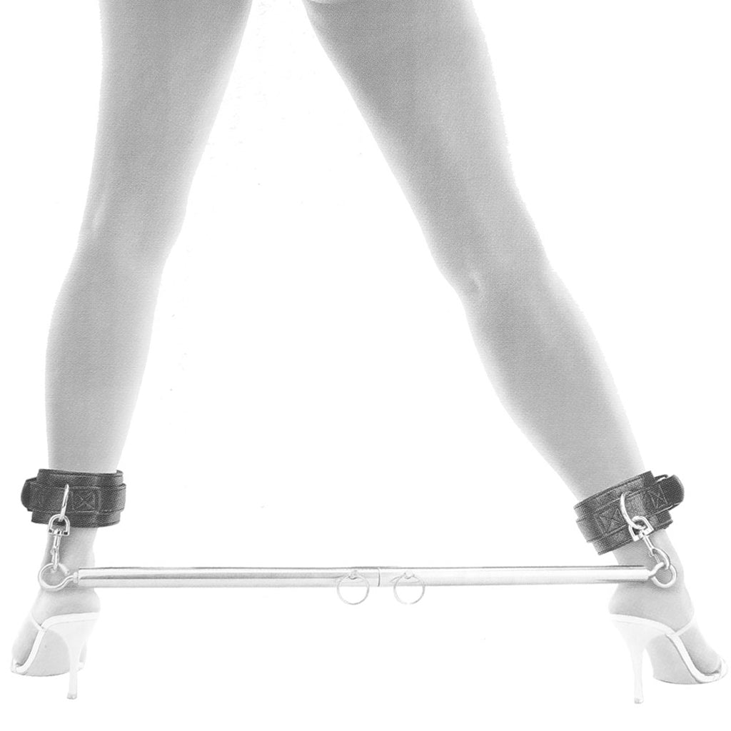 Expandable Spreader Bar Cuff Set Bondage and Fetish > Wrist and Ankle Cuffs - Tophatter Daily Deals