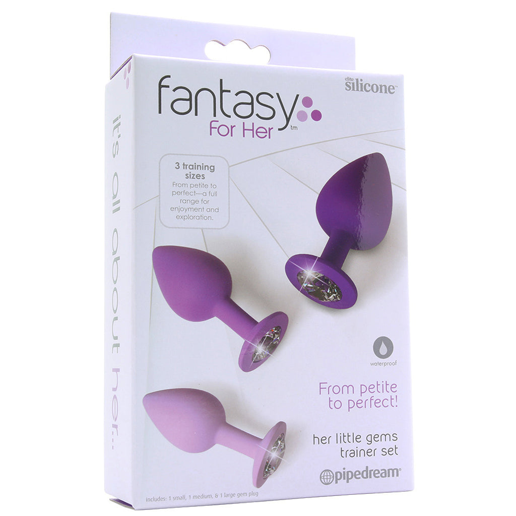 Fantasy For Her Little Gems Anal Trainer Set Anal Sex Toys > Butt Plugs - Tophatter Daily Deals