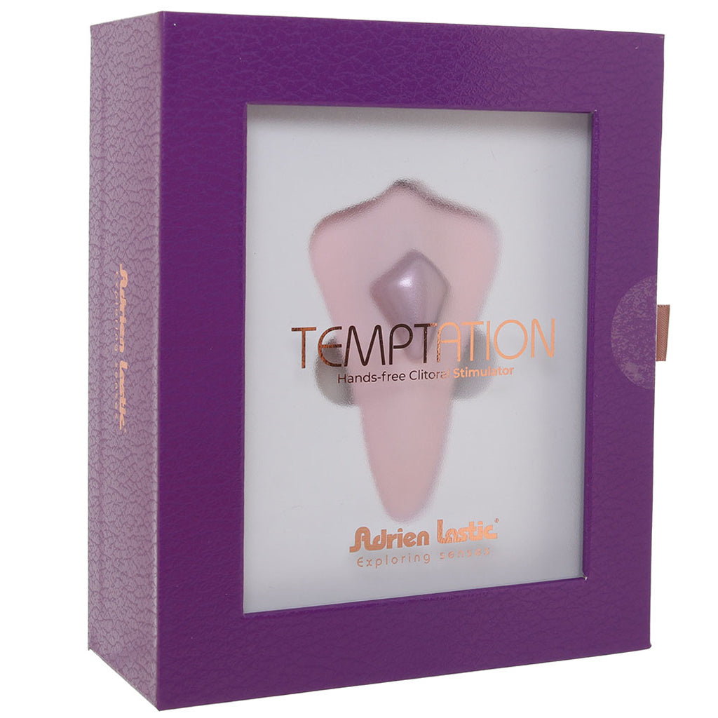 Temptation Hands Free Clitoral Vibe Vibrators > Wearable & Panty Vibrators - Tophatter Daily Deals