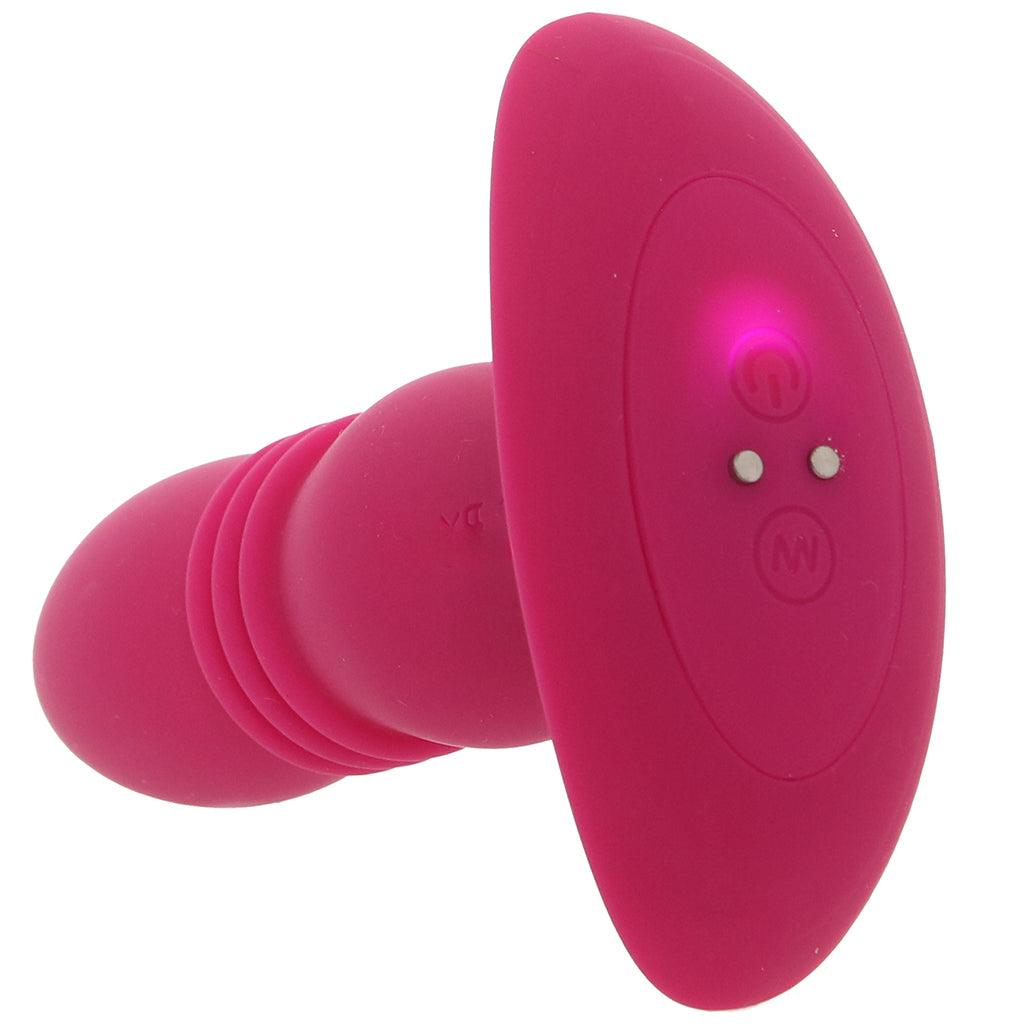 A-Play Rise 6.25 Inch Thrusting Anal Vibe Anal Sex Toys > Anal Vibrators - Tophatter Daily Deals