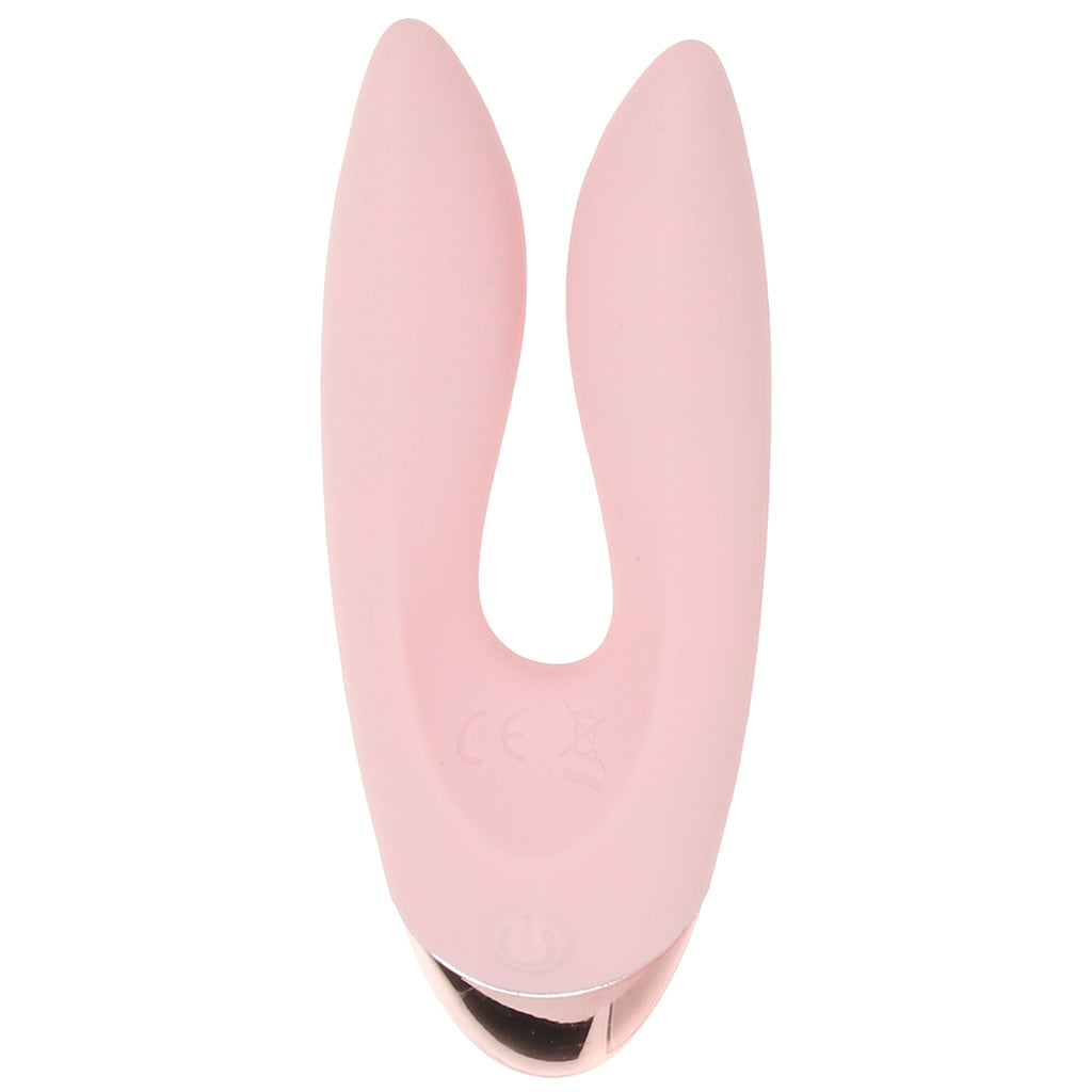 Loveline Amour Dual Motor Vibe Vibrators > Clitoral Stimulators - Tophatter Daily Deals