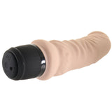 Power Cock 6 Inch Realistic Vibe in Light Vibrators > Realistic Vibrator Dildos - Tophatter Daily Deals