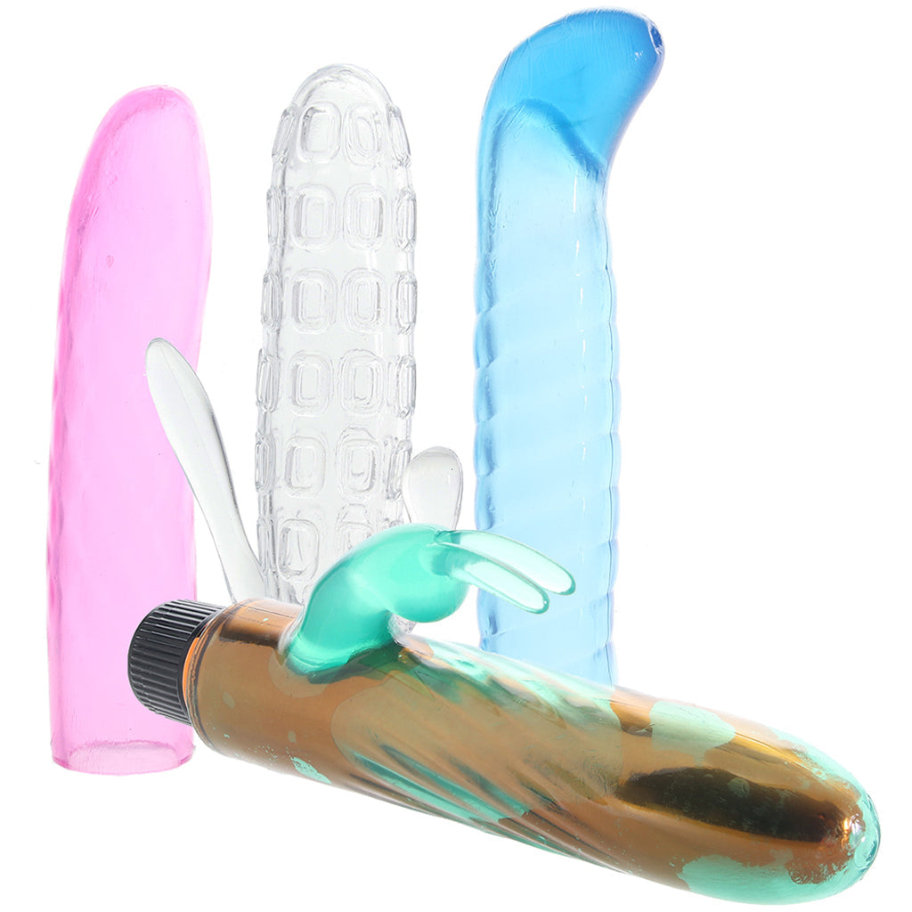 PinkCherry Mild To Wild Starter Kit Vibrators > Bullet and Egg Vibrators - Tophatter Daily Deals