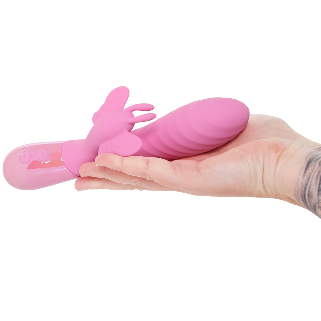 Aura Dual Flutter Rabbit Vibe - Tophatter's Vibrator Deals Online Vibrators > Rabbit Vibrators - Tophatter Daily Deals