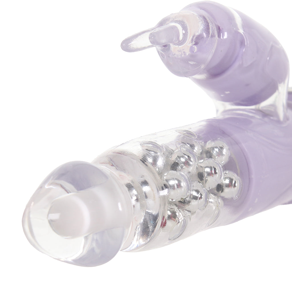 First Time Jack Rabbit Vibe in Purple - Tophatter's Adult Sex Toys Online Vibrators > Rabbit Vibrators - Tophatter Daily Deals