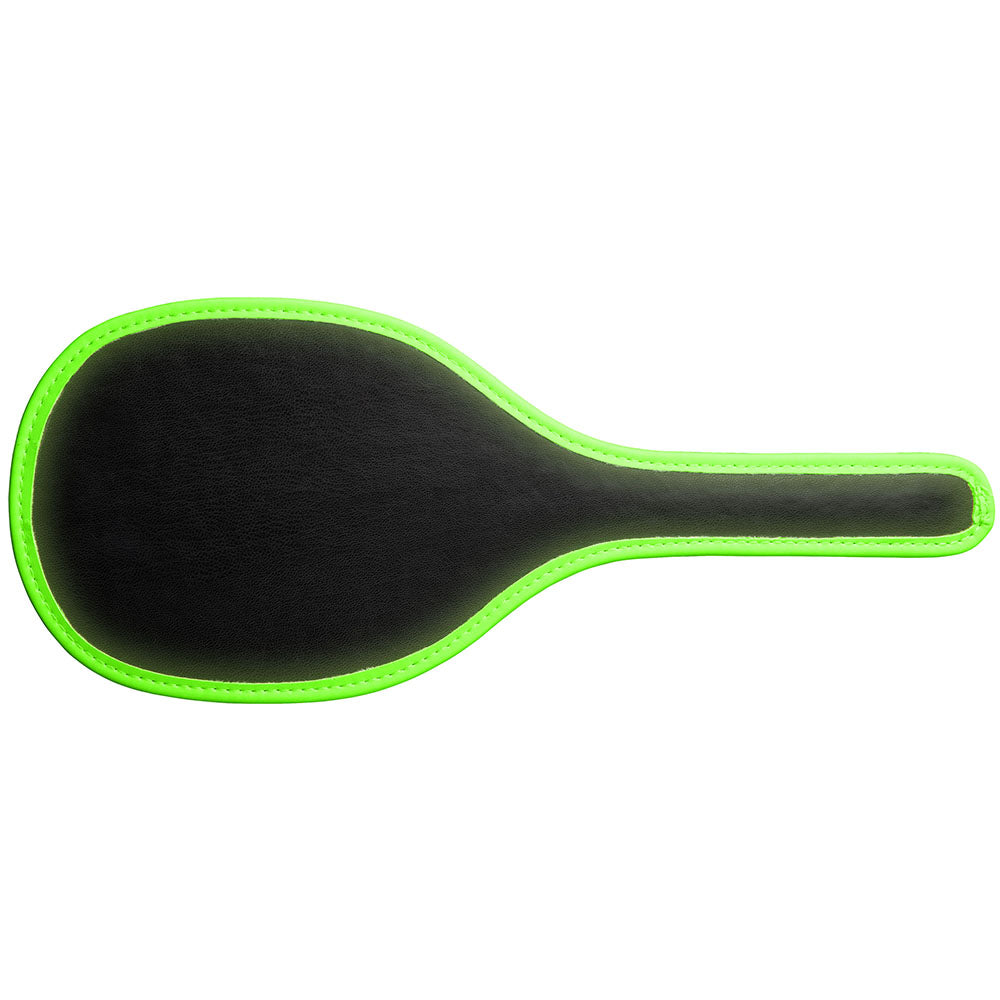 Ouch! Glow In The Dark Round Paddle Bondage and Fetish > Whips and Crops - Tophatter Daily Deals