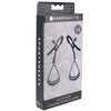 Velvet Noir Tuggable Nipple Clamps Bondage and Fetish > Nipple Stimulators & Clamps - Tophatter Daily Deals