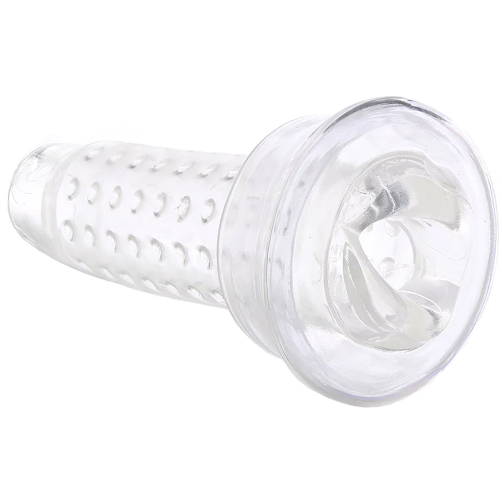 Optimum Series Mouth Stroker Pump Sleeve - Tophatter's Adult Products Male Enhancement > Penis Pumps - Tophatter Daily Deals