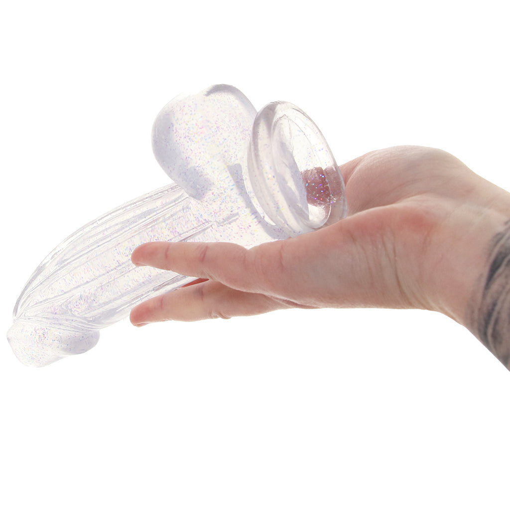 Naturally Yours Bling 7.5 Inch Dildo - Tophatter's Adult Sex Toys Online Dildo Sex Toys > Realistic Dildos - Tophatter Daily Deals