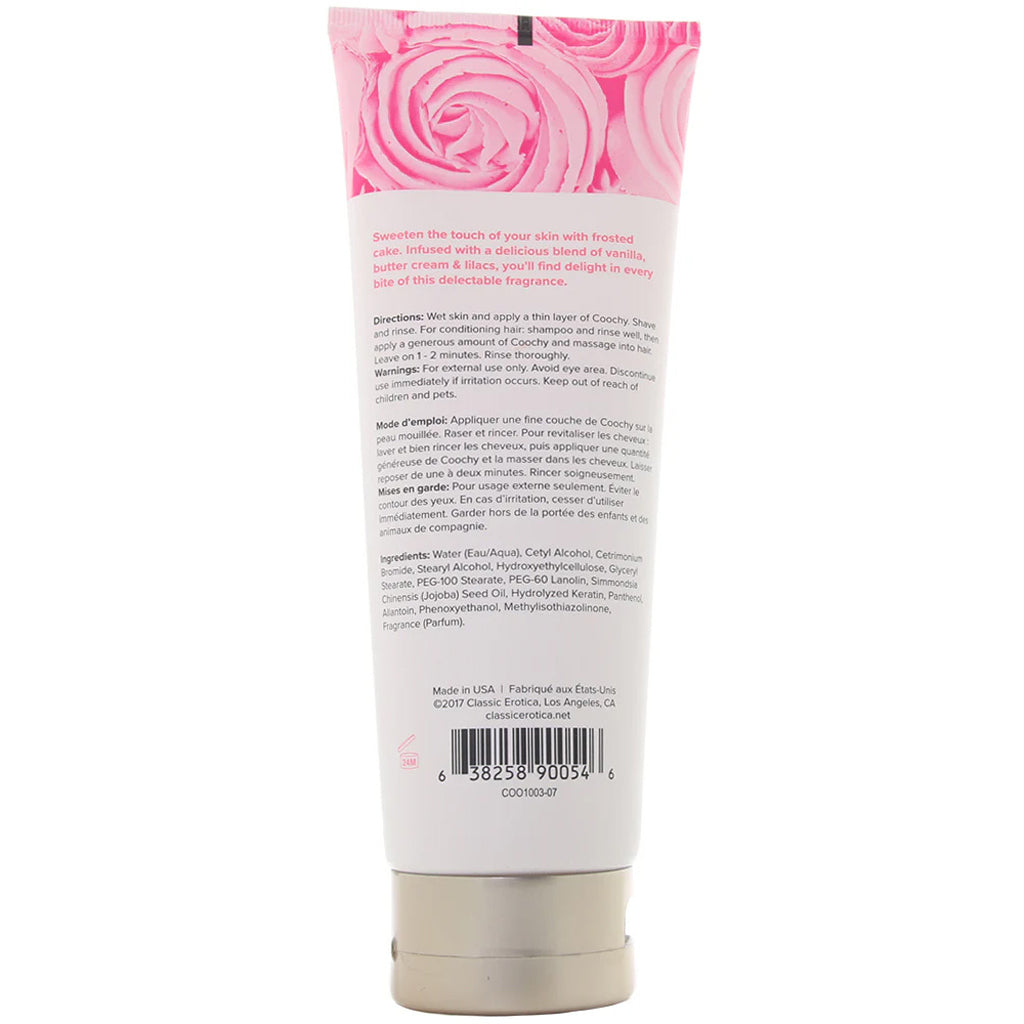 Oh So Smooth Shave Cream 7.2oz/213ml in Frosted Cake Sensual Love > Personal Care - Tophatter Daily Deals