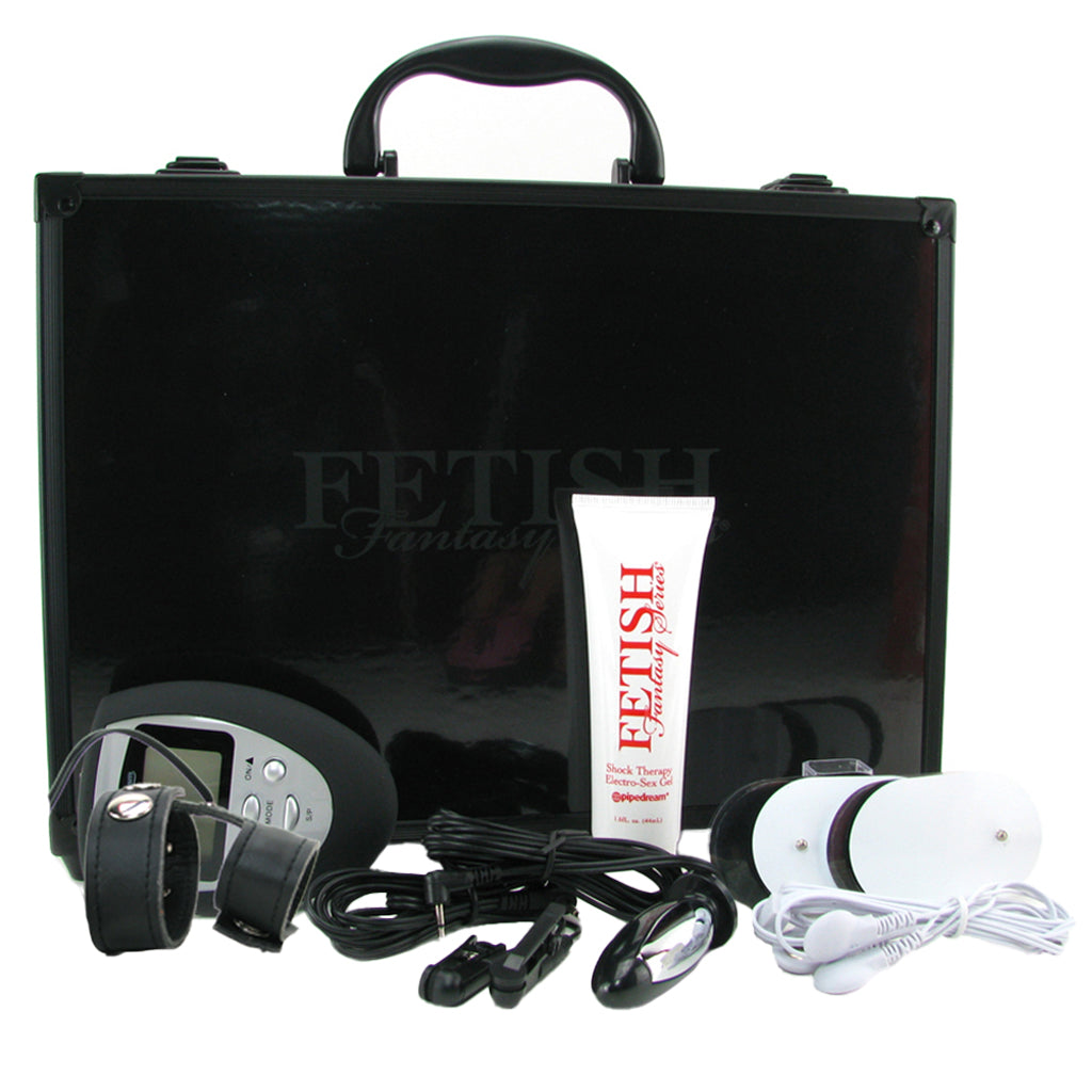 Fetish Fantasy Deluxe Shock Therapy Kit Bondage and Fetish > Electro Stim - Tophatter Daily Deals