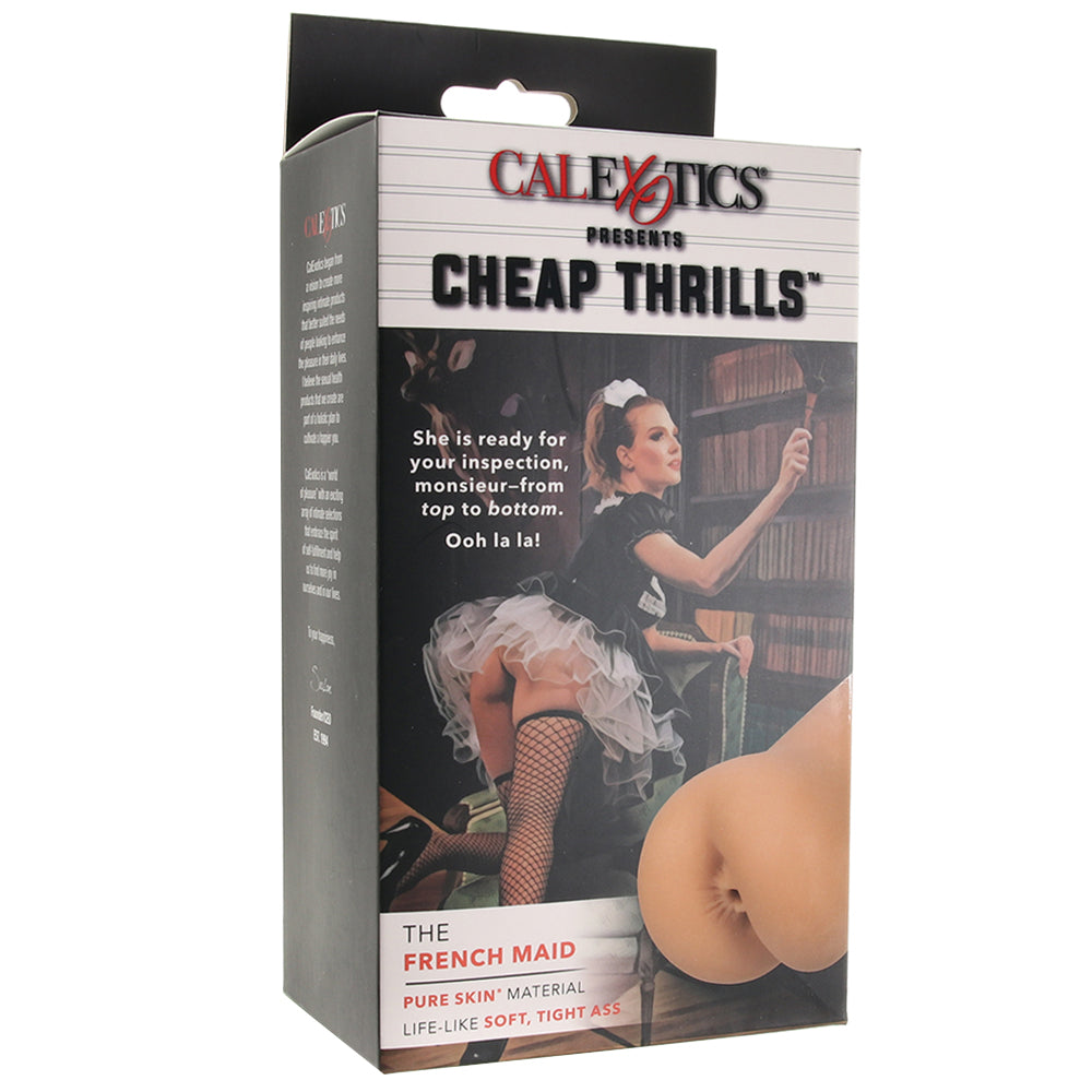 Cheap Thrills The French Maid Stroker - Tophatter's Adult Products Male Masturbators > Pocket Strokers - Tophatter Daily Deals