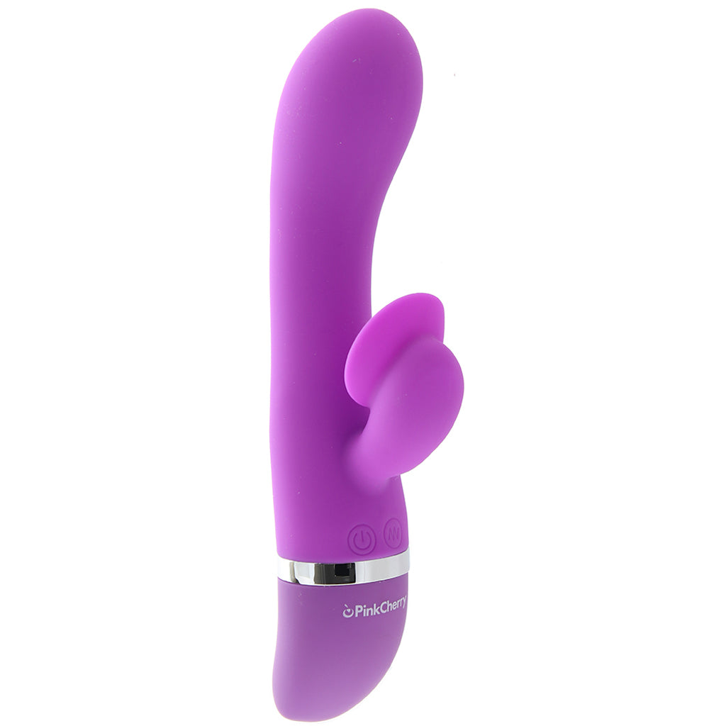PinkCherry G Spot Dual Vibrator Vibrators > Rabbit Vibrators - Tophatter Daily Deals