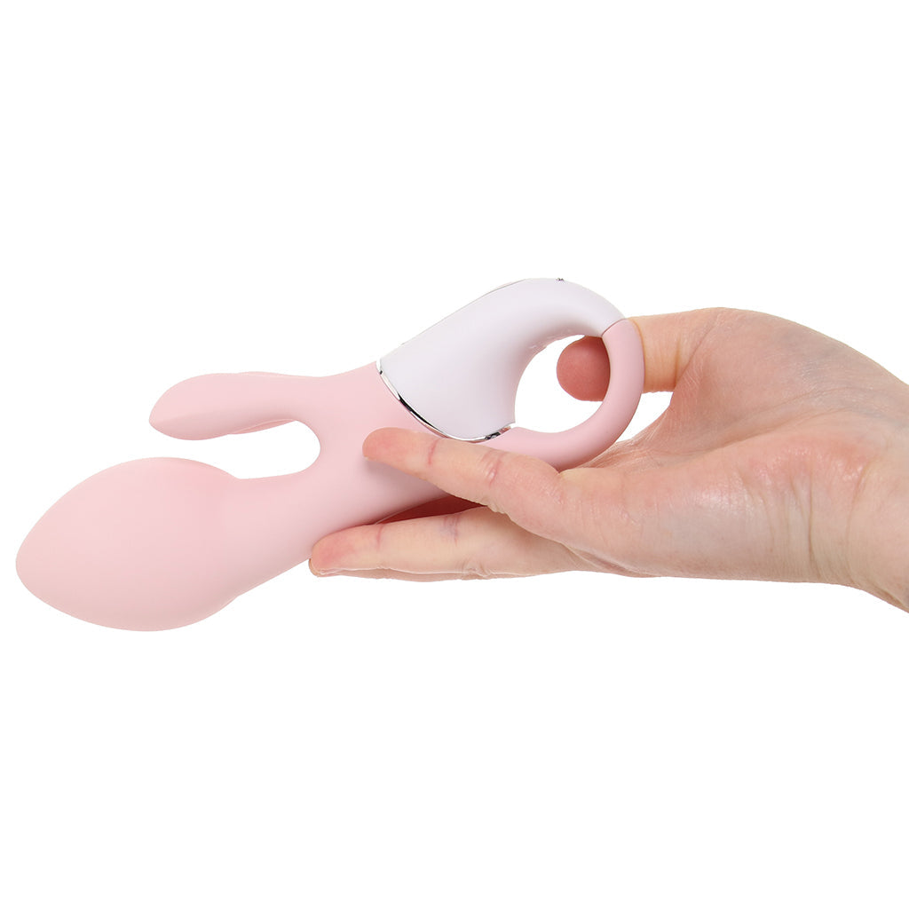 Satisfyer Air Pump Bunny 3 Inflatable Rabbit Vibe Vibrators > Rabbit Vibrators - Tophatter Daily Deals
